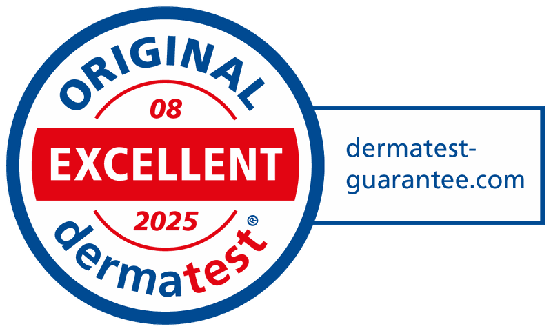Dermatest — Excellent skin compatibility